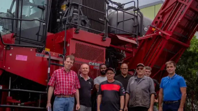 L'équipe FOUCQUE Materiel