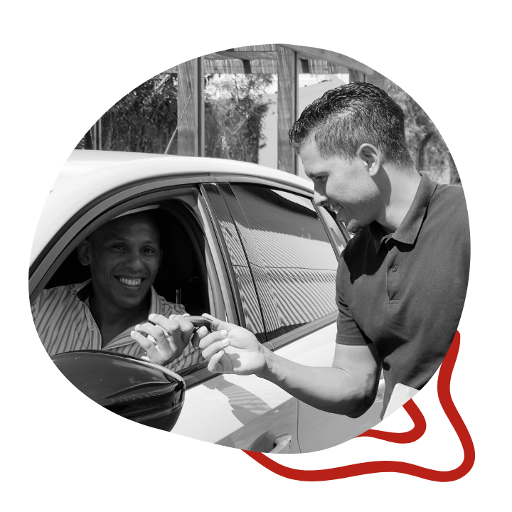 Au service des clients